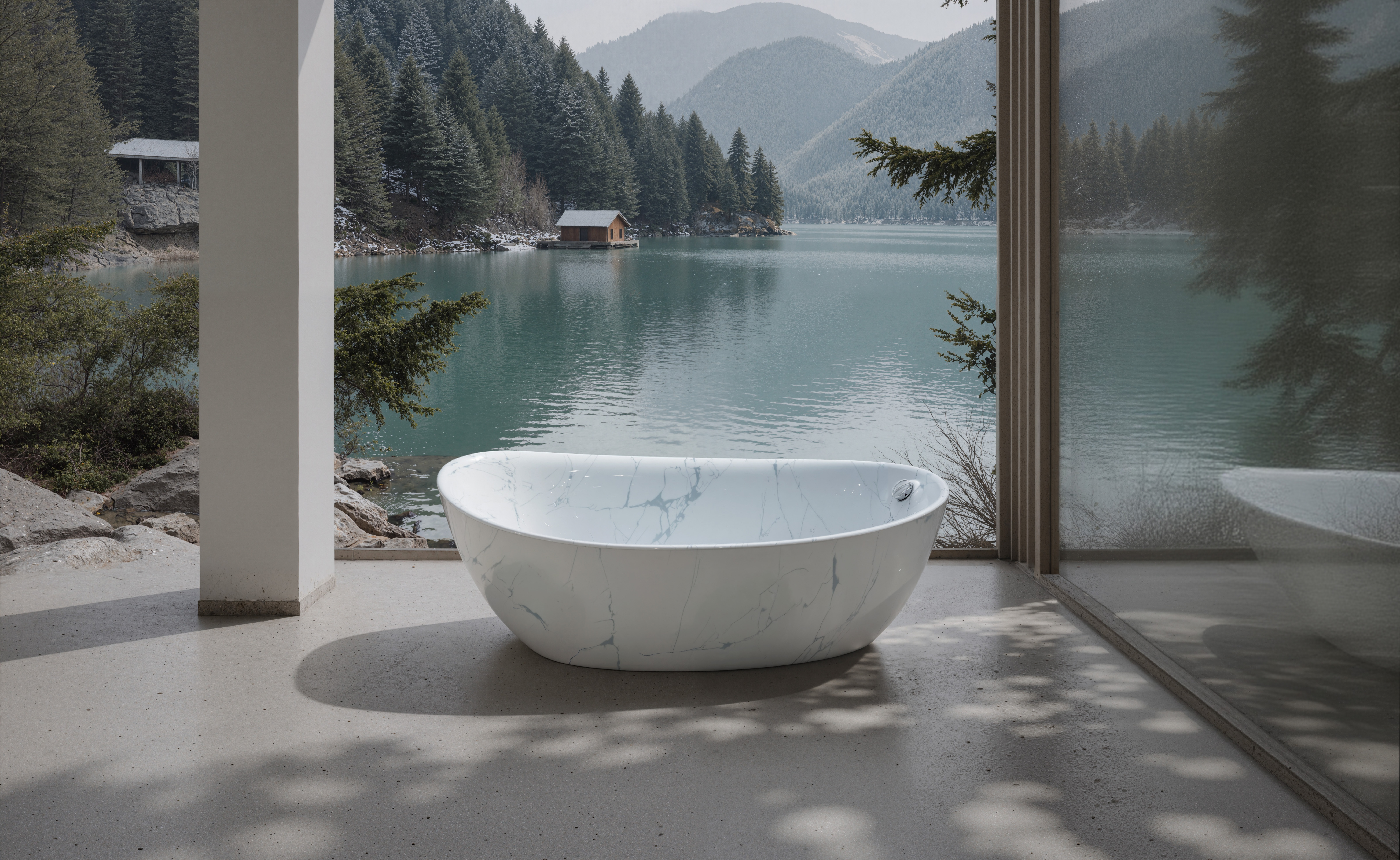 Acrylic sheet marble – Acrylic marble bathtub